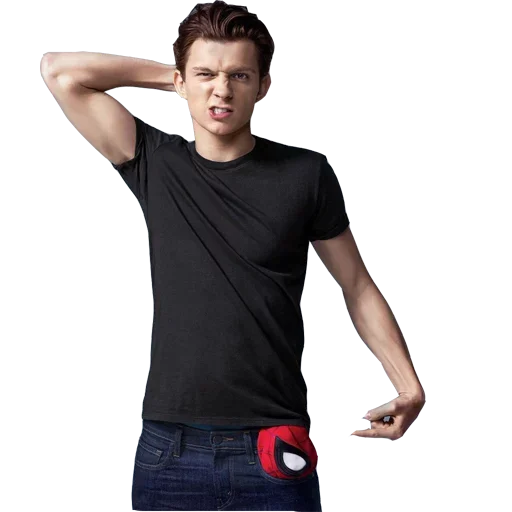 😬 Стикер «Tom Holland Funny» для Telegram