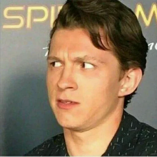 🙄 Стикер «Tom Holland Funny» для Telegram