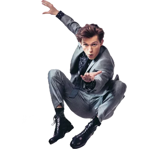 😜 Стикер «Tom Holland Funny» для Telegram