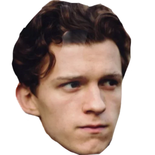 😶 Стикер «Tom Holland Funny» для Telegram