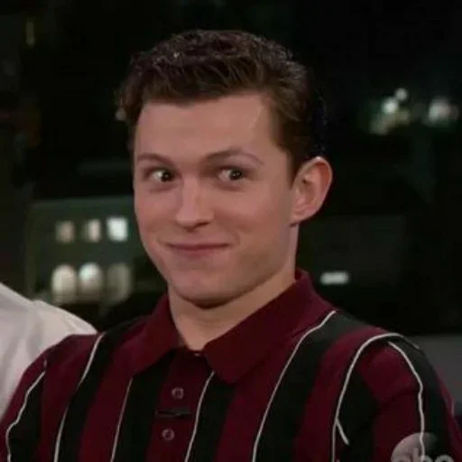 😏 Стикер «Tom Holland Funny» для Telegram