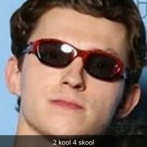 😎 Стикер «Tom Holland Funny» для Telegram