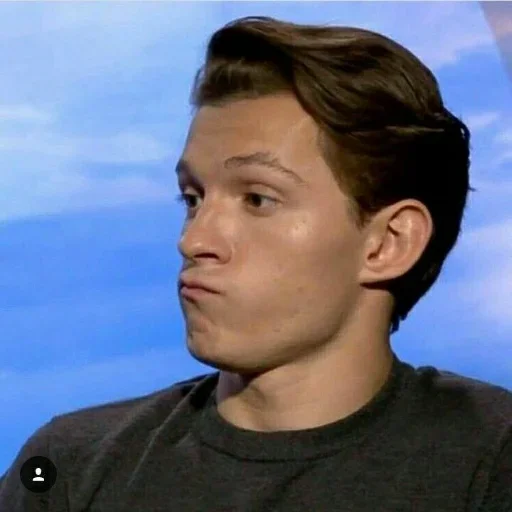 😙 Стикер «Tom Holland Funny» для Telegram