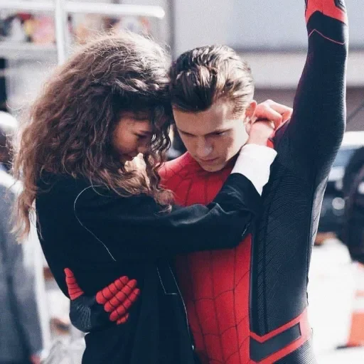 🕸 Стикер «Tom Holland Funny» для Telegram