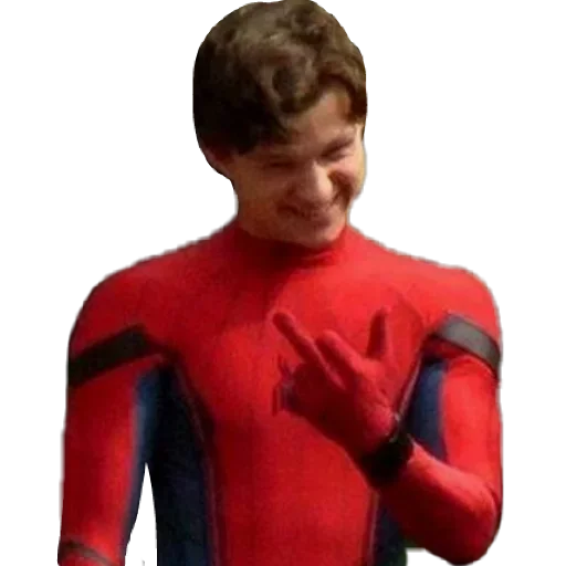 😮 Стикер «Tom Holland Funny» для Telegram