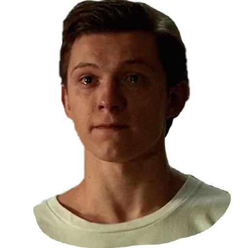 😢 Стикер «Tom Holland Funny» для Telegram