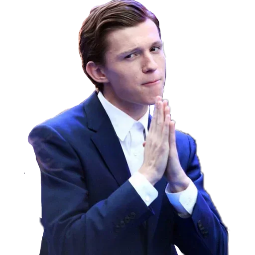 😏 Стикер «Tom Holland Funny» для Telegram