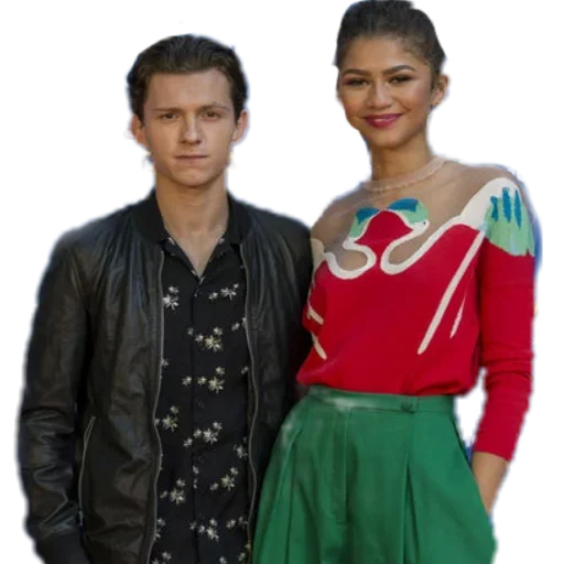 👫 Стикер «Tom Holland Funny» для Telegram