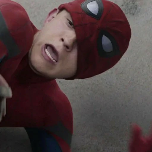 😟 Стикер «Tom Holland Funny» для Telegram