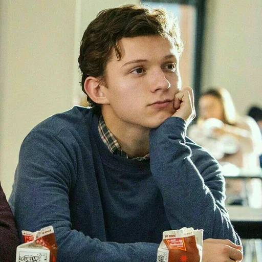 🕸 Стикер «Tom Holland Funny» для Telegram