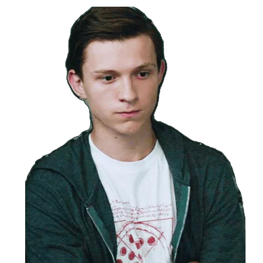 😶 Стикер «Tom Holland Funny» для Telegram