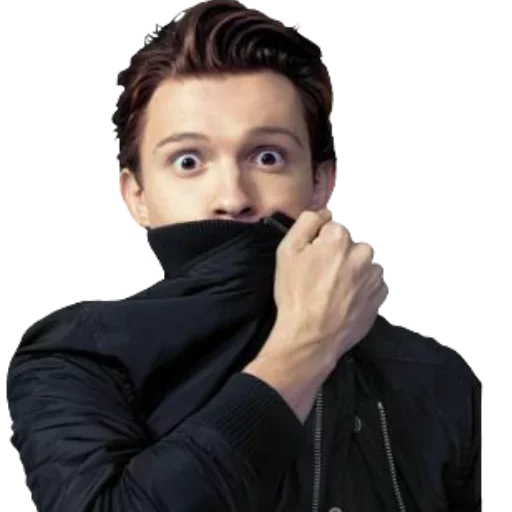 😳 Стикер «Tom Holland Funny» для Telegram