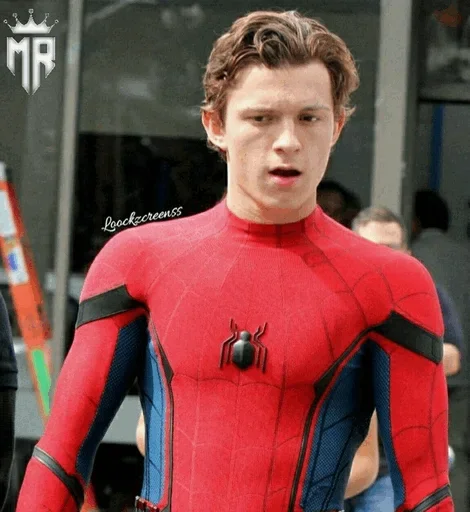 🕷 Стикер «Tom Holland» для Telegram