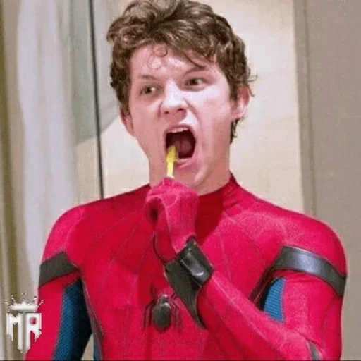 🕷 Стикер «Tom Holland» для Telegram