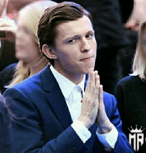 🕷 Стикер «Tom Holland» для Telegram