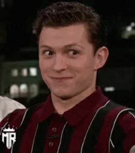 🕷 Стикер «Tom Holland» для Telegram