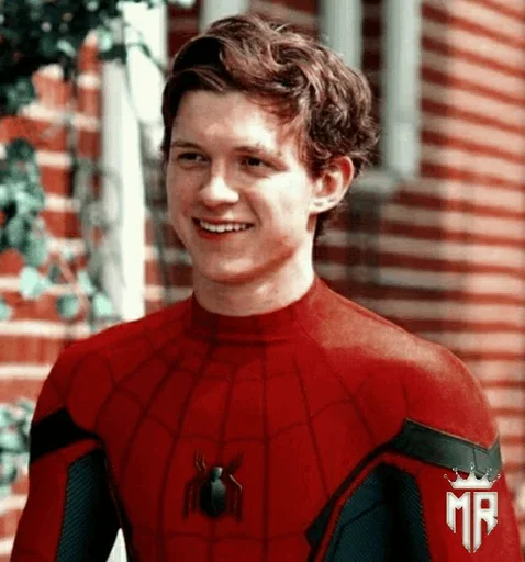 🕷 Стикер «Tom Holland» для Telegram
