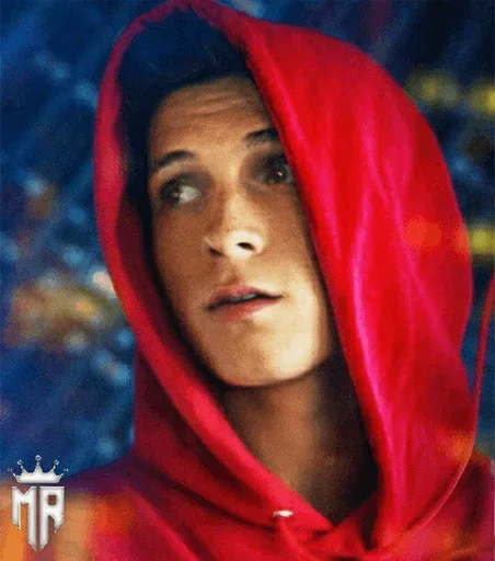 🕷 Стикер «Tom Holland» для Telegram