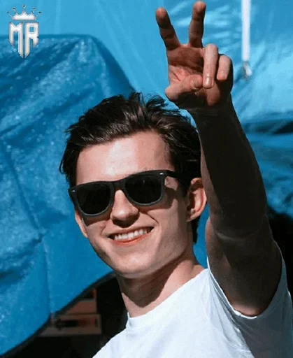 🕷 Стикер «Tom Holland» для Telegram