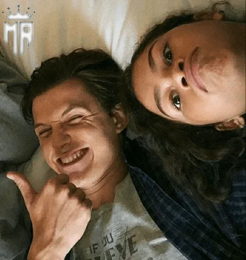 🕷 Стикер «Tom Holland» для Telegram