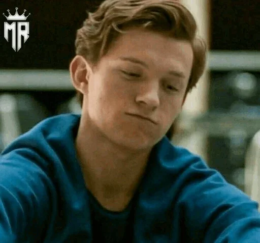 🕷 Стикер «Tom Holland» для Telegram