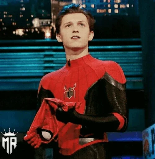 🕷 Стикер «Tom Holland» для Telegram