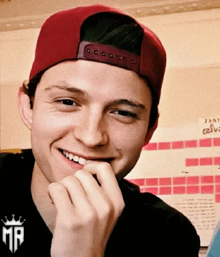 🕷 Стикер «Tom Holland» для Telegram