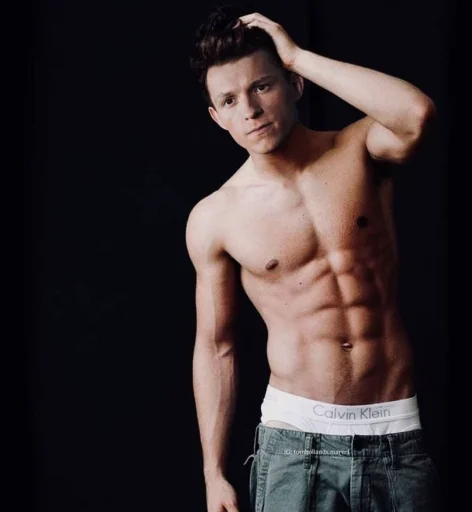 🕸 Стикер «Tom Holland» для Telegram