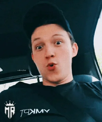 🕷 Стикер «Tom Holland» для Telegram