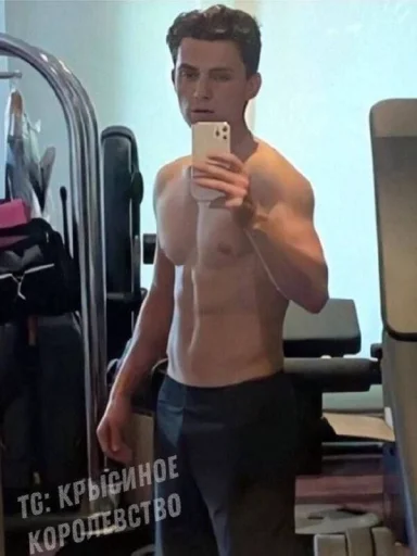 🕷 Стикер «Tom Holland» для Telegram