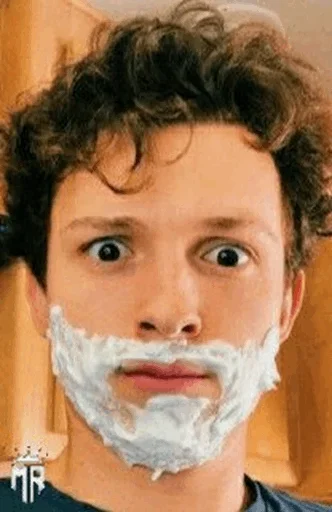 🕷 Стикер «Tom Holland» для Telegram
