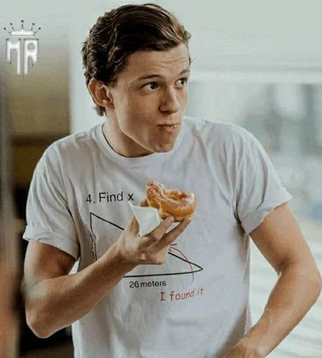 🕷 Стикер «Tom Holland» для Telegram