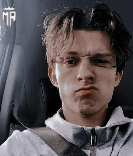 🕷 Стикер «Tom Holland» для Telegram