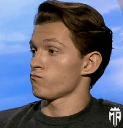 🕷 Стикер «Tom Holland» для Telegram
