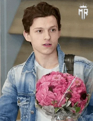🕷 Стикер «Tom Holland» для Telegram