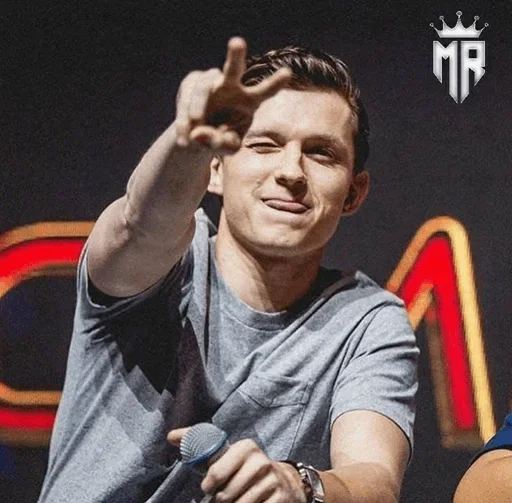 🕷 Стикер «Tom Holland» для Telegram