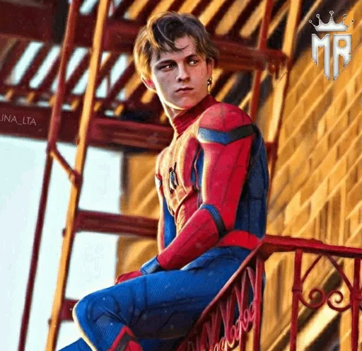 🕷 Стикер «Tom Holland» для Telegram