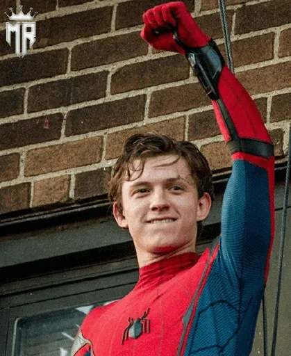 🕷 Стикер «Tom Holland» для Telegram