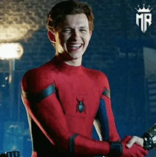 🕷 Стикер «Tom Holland» для Telegram