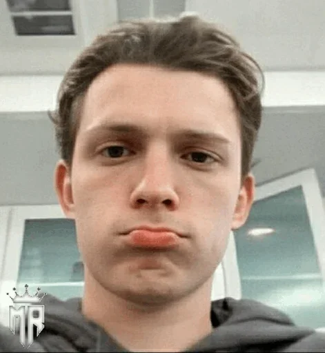 🕷 Стикер «Tom Holland» для Telegram