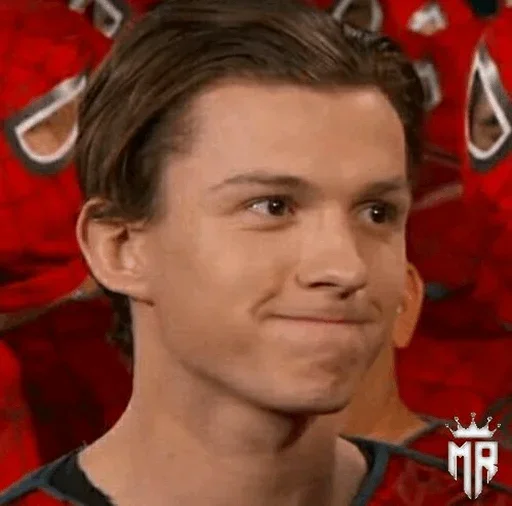 🕷 Стикер «Tom Holland» для Telegram
