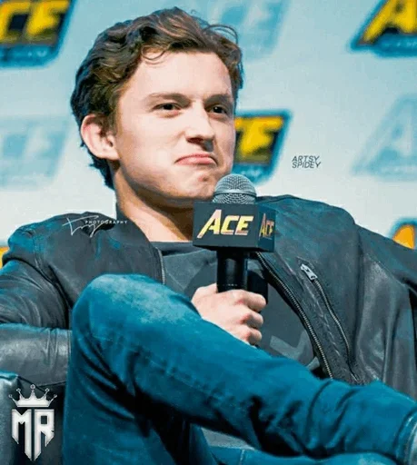 🕷 Стикер «Tom Holland» для Telegram