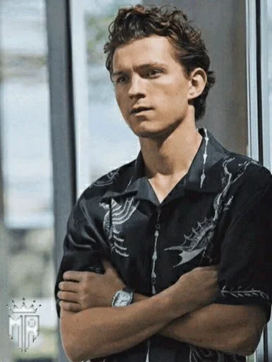 🕷 Стикер «Tom Holland» для Telegram