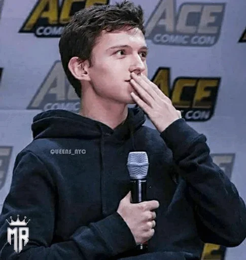 🕷 Стикер «Tom Holland» для Telegram