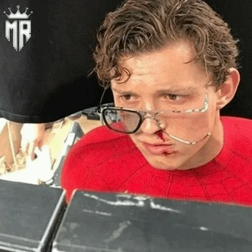 🕷 Стикер «Tom Holland» для Telegram