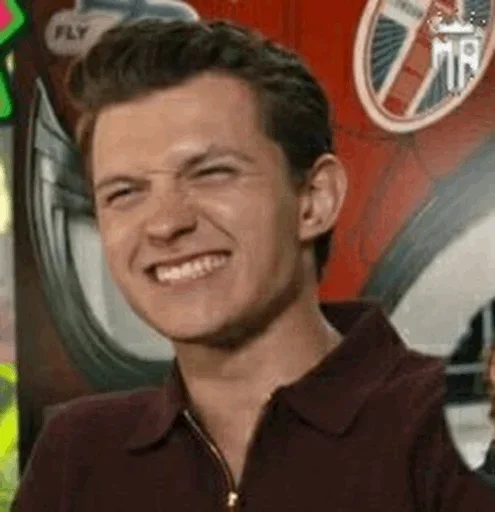 🕷 Стикер «Tom Holland» для Telegram