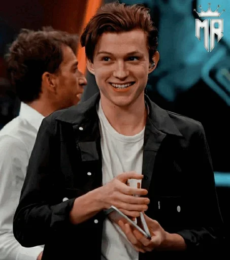 🕷 Стикер «Tom Holland» для Telegram
