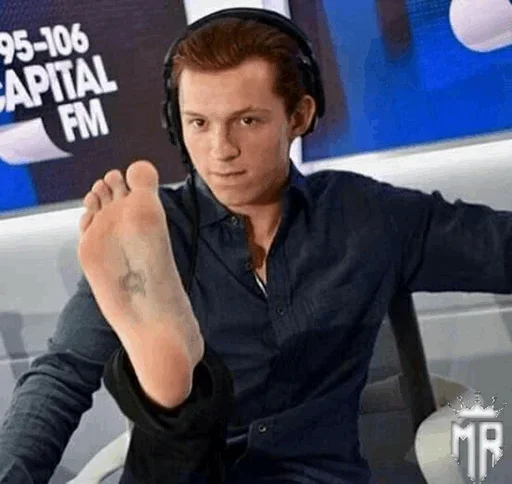 🕷 Стикер «Tom Holland» для Telegram