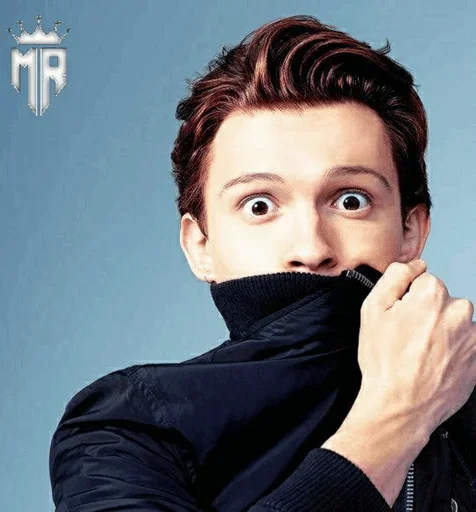 🕷 Стикер «Tom Holland» для Telegram