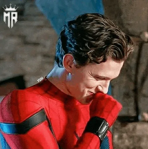 🕷 Стикер «Tom Holland» для Telegram